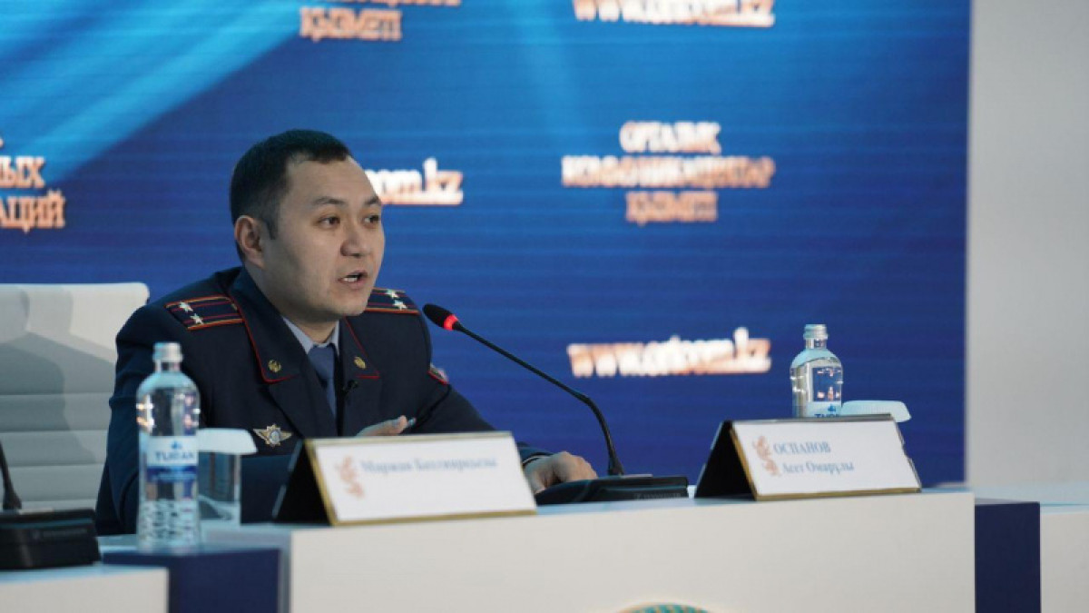 пресс-служба МВД РК