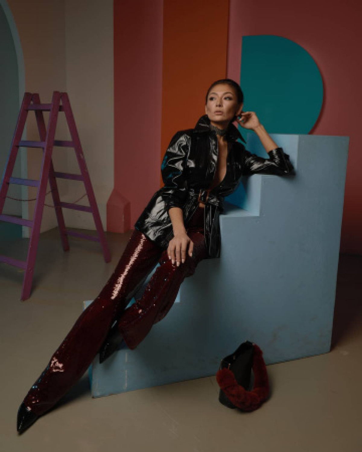 Казахстанка стала лучшей супермоделью Пьера Кардена