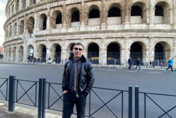 Фотография к новости: Дружба Головкина и Роналду крепнет: GGG поддержит Криштиану в чемпионате Италии