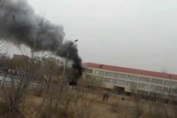 800 учеников эвакуировали из-за пожара в школе Жезказгана