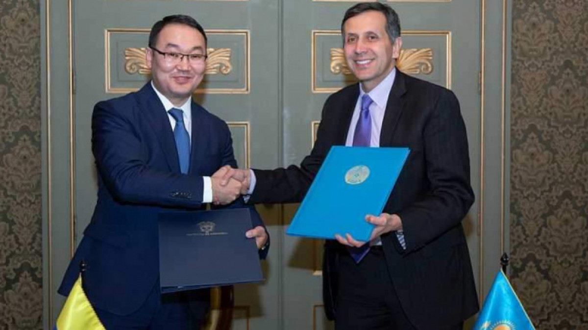 пресс-служба МИД РК