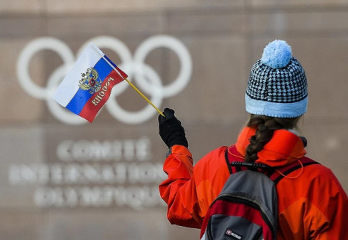 Фотография к новости: "Здесь нет никакой справедливости" - Ольга Шишигина об отстранении России от олимпиад и ЧМ