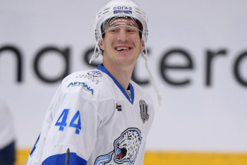 Фотография к новости: Хоккеист "Барыса" Даррен Диц выступит на Матче звёзд КХЛ