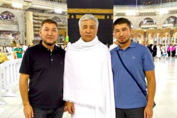 Имангали Тасмагамбетов отметил день рождения в Мекке