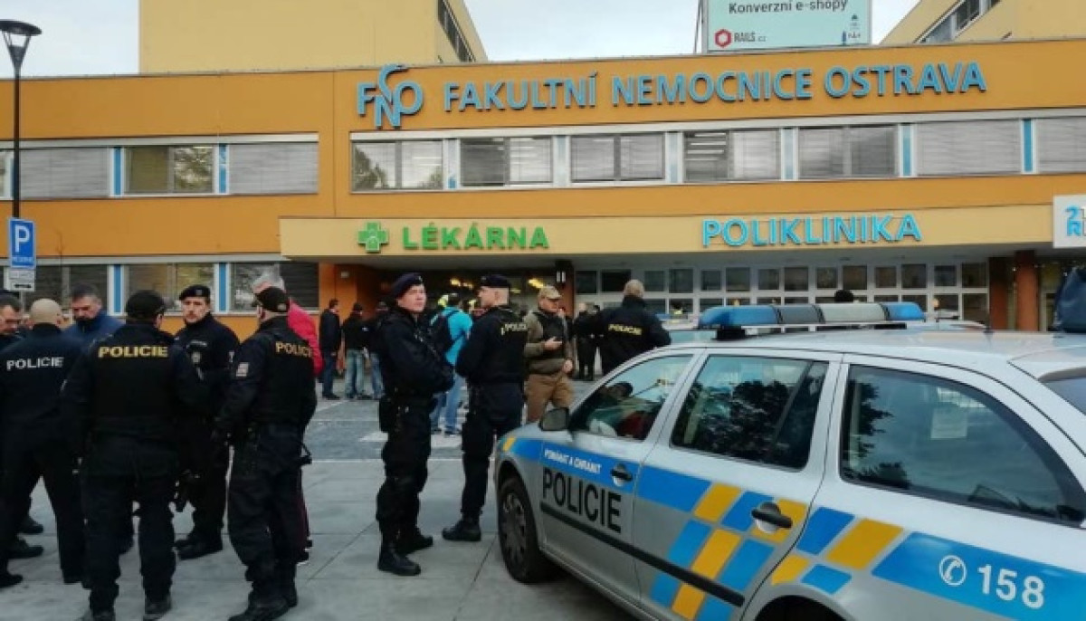 Стрельба в больнице произошла в Чехии, шестеро погибших