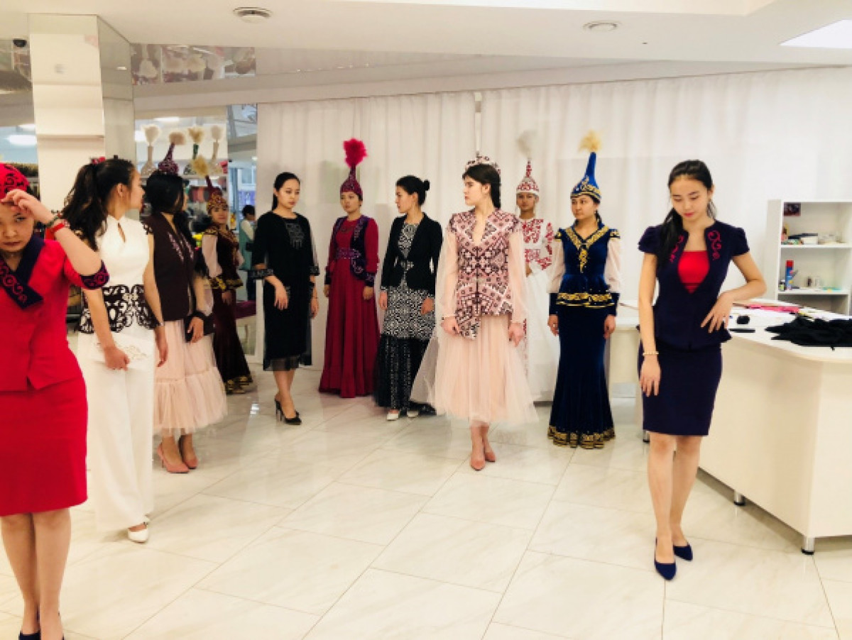 "Fashion Week". Показ национальной одежды прошёл в Кокшетау