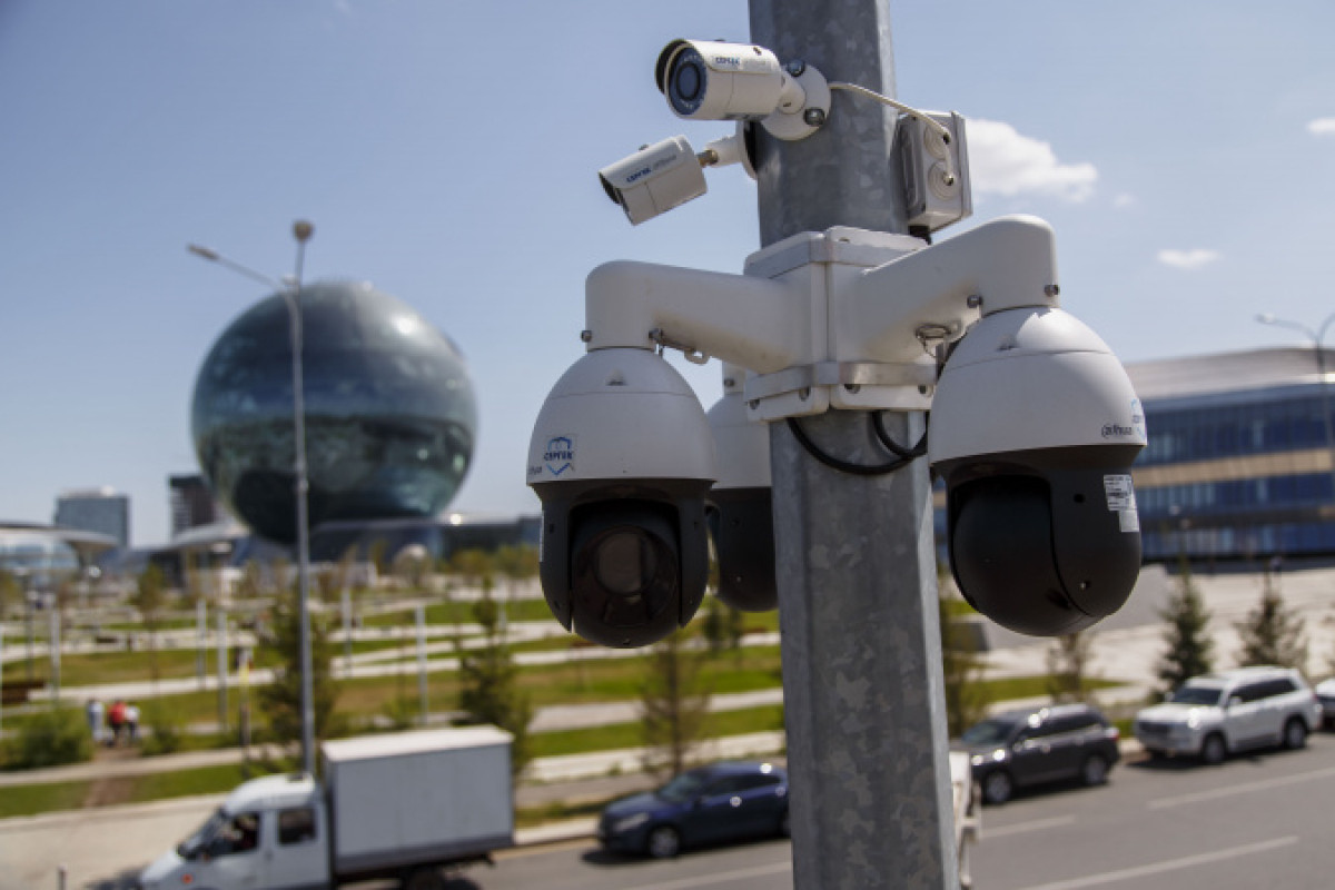 Где в Нур-Султане установлены камеры "Сергек" (КАРТА)