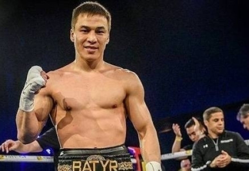 Фотография к новости: Казахстанский боксёр Батыр Джукембаев узнал дату возвращения на ринг