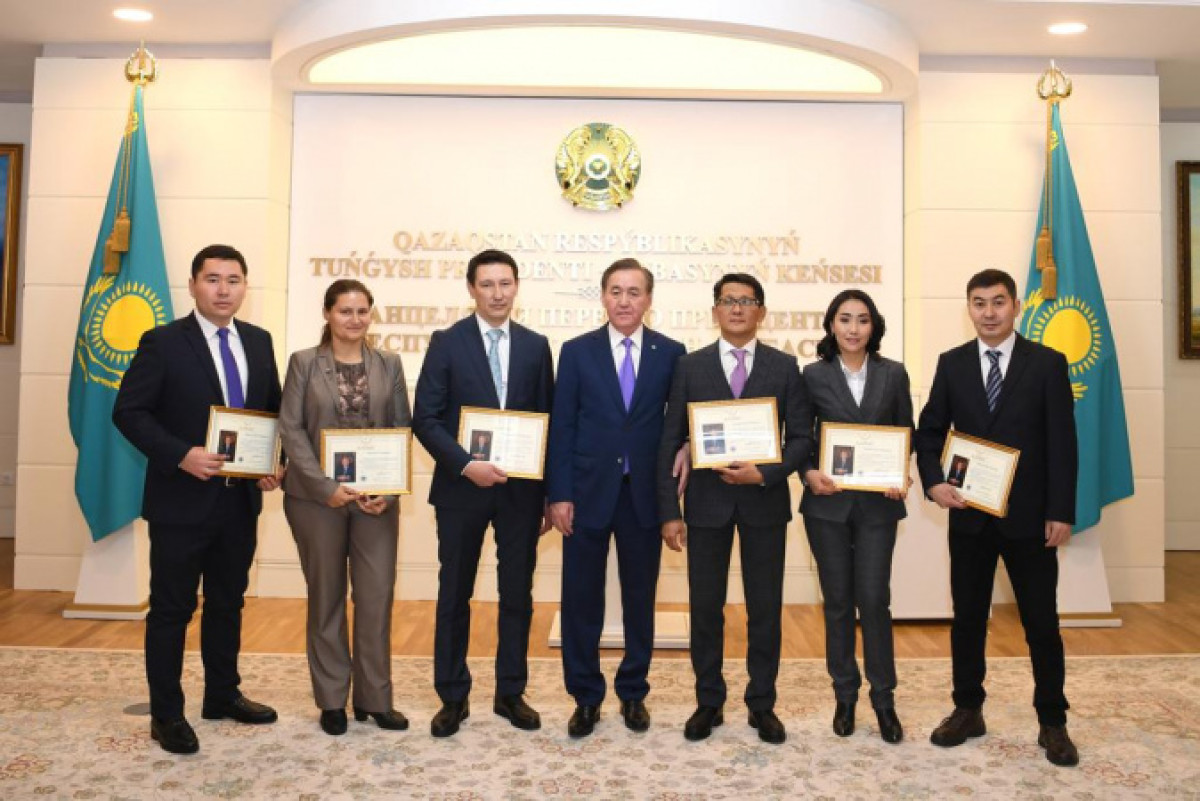 Благодарственными письмами от имени Елбасы награждены журналисты