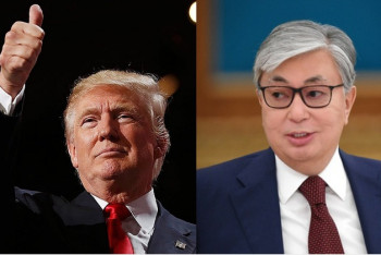 Фотография к новости: Трамп поздравил народ Казахстана с праздником