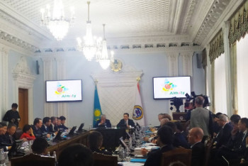 Фотография к новости: Куда и как должен развиваться Алматы