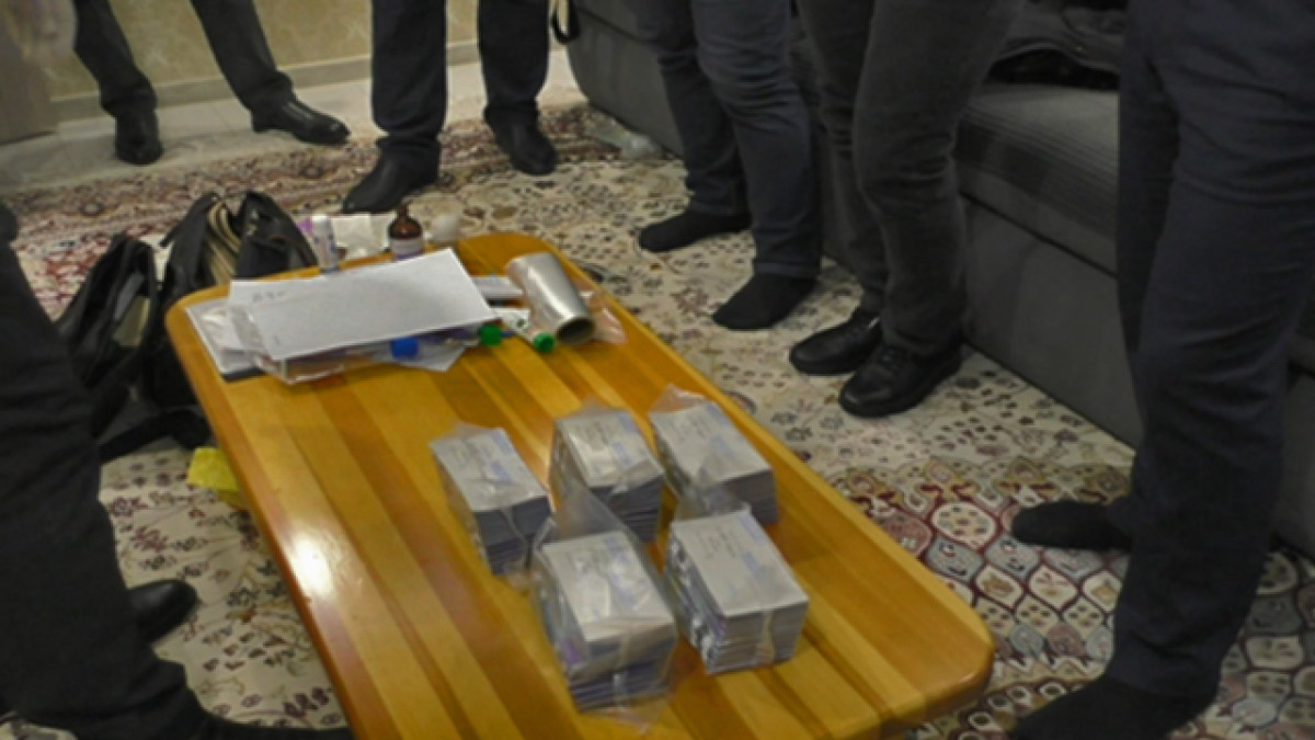 пресс-служба КНБ РК