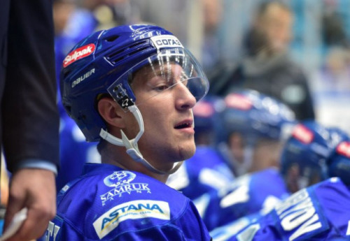 Фотография к новости: Капитан "Барыса" вошел в десятку лучших хоккеистов КХЛ