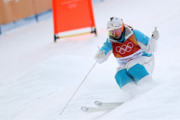 Фотография к новости: Юлия Галышева завоевала серебро на этапе кубка мира по фристайл-могулу