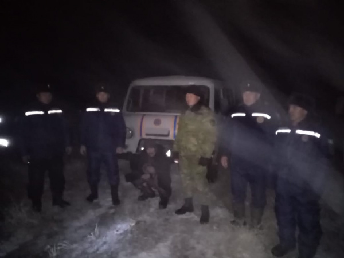 Пастух из-за тумана заблудился во время выпаса скота в Акмолинской области
