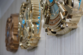 Уникальный процесс создания государственного герба Казахстана