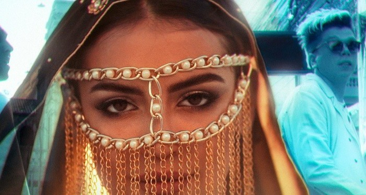 Девушка из Актау снялась в клипе российского певца