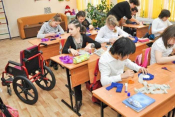 Фотография к новости: Курсы для учителей коррекционных классов проходят в Кокшетау