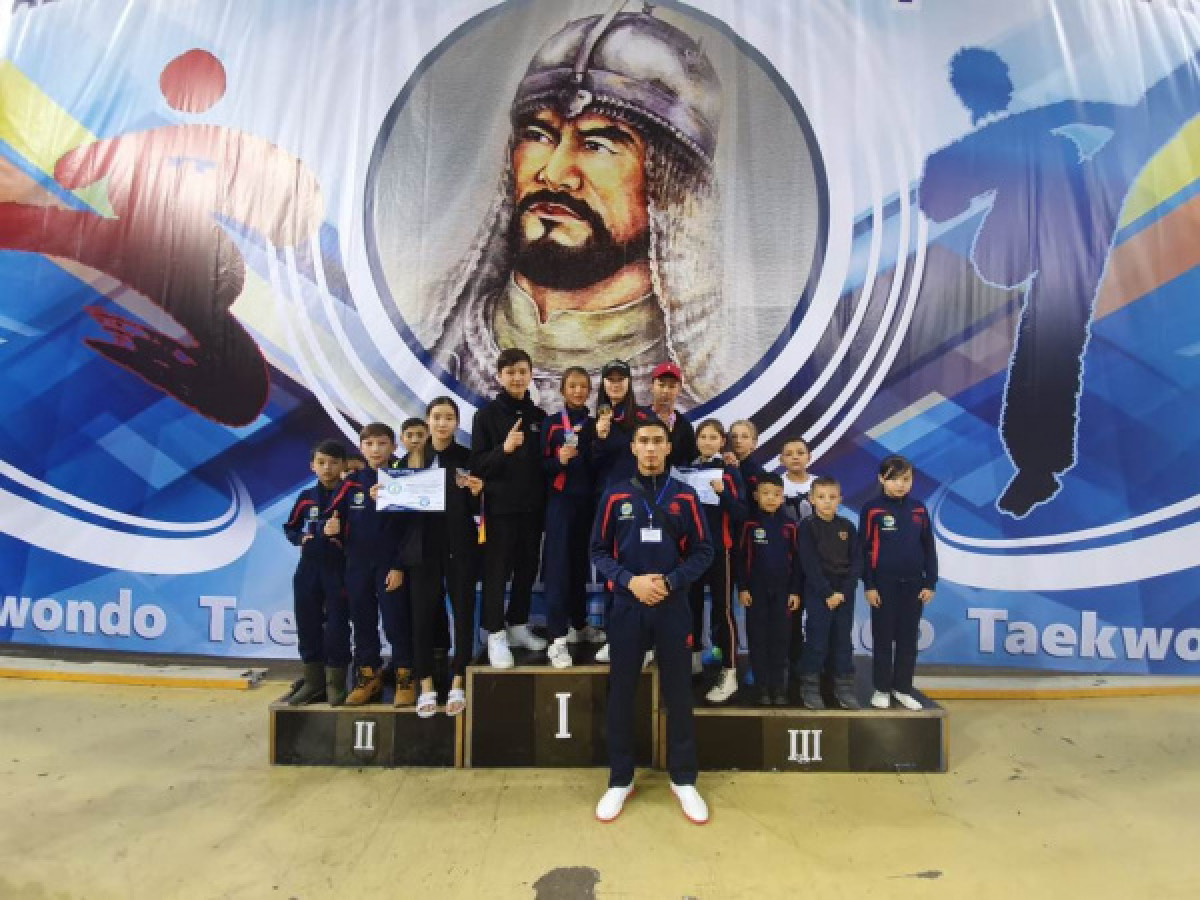 Акмолинская тхэквондистка стала чемпионкой республиканского турнира