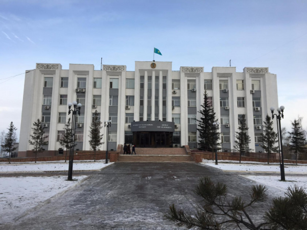 Сразу шесть госорганов переехали в одно здание в Кокшетау
