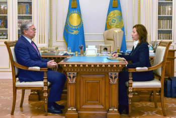 Фотография к новости: Токаев дал поручения Абылкасымовой