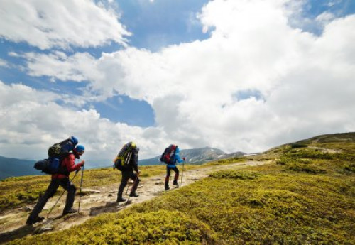 Фотография к новости: Пеший туризм будут развивать в Зеренде