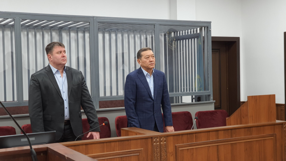 Суд отказал Серику Ахметову в УДО в Караганде