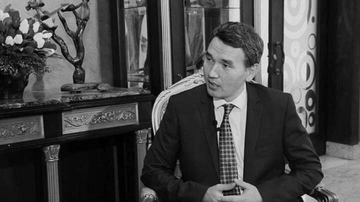 "Есть версия о самоубийстве" - глава МИД о смерти казахстанского дипломата в Египте