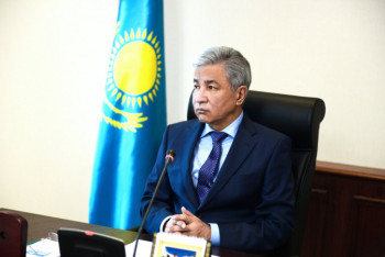 "Уволен по собственному желанию" - Тлеуберди об отставке Тасмагамбетова