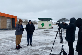 Придорожный комплекс открылся в Ерейментауском районе Акмолинской области