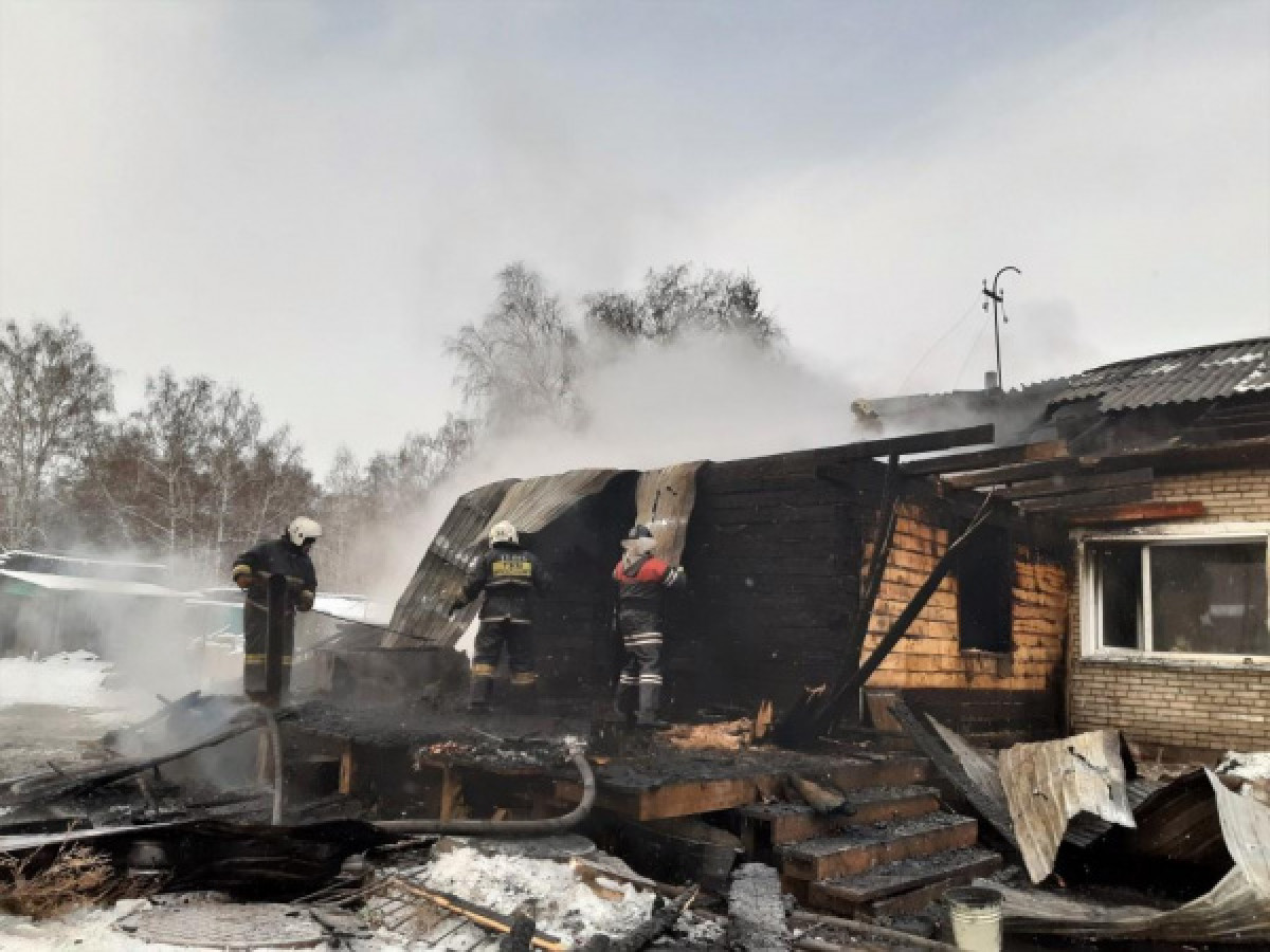 Младенец погиб от отравления угарным газом при пожаре в СКО