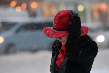 Фотография к новости: Осадки, метель, гололёд и ветер ожидаются по всему Казахстану 20 декабря