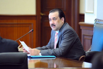 Фотография к новости: Карим Масимов провел заседание Антитеррористического центра РК