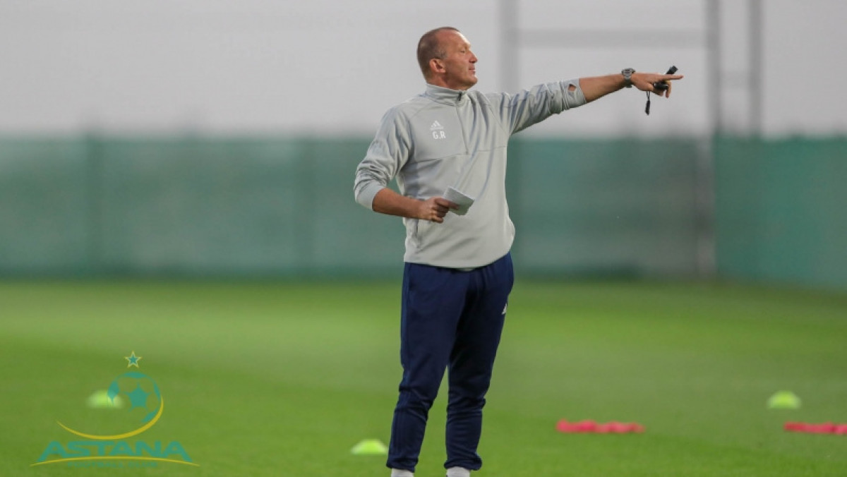 Иллюстративное, архивное - ФК &quot;Астана&quot;