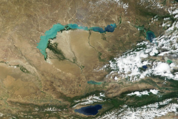 Запущен пилотный проект по космомониторингу использования земель в Акмолинской области