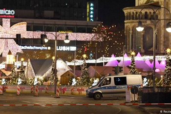 Фотография к новости: В Берлине предотвратили теракт на рождественском рынке