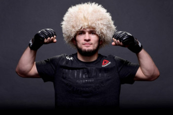 Фотография к новости: Хабиб Нурмагомедов пригласил казахстанских фанатов на встречу в Алматы