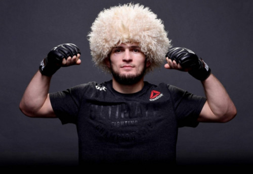 Фотография к новости: Хабиб Нурмагомедов пригласил казахстанских фанатов на встречу в Алматы