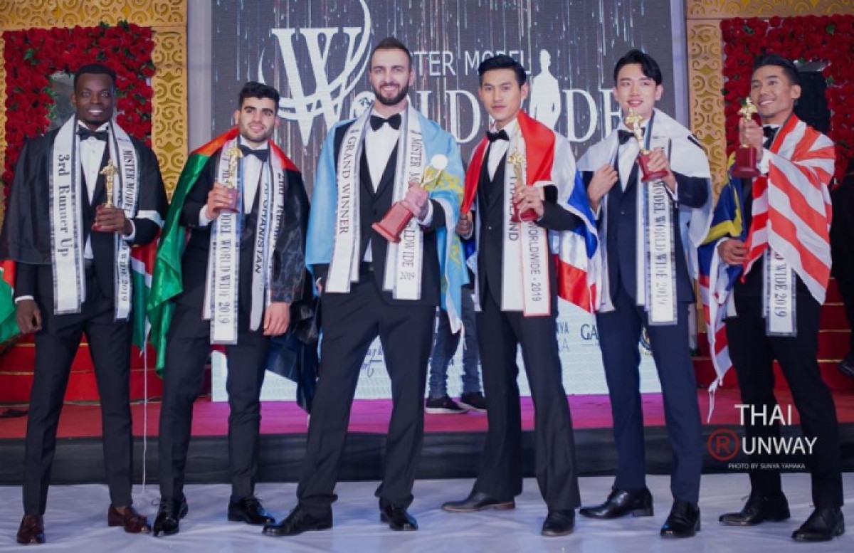 instagram / @mistermodelworldwide