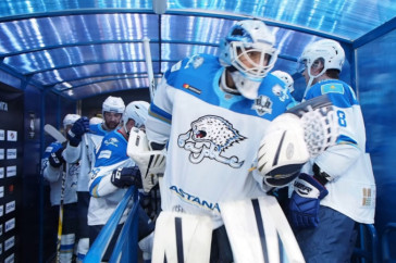 Фотография к новости: "Барыс" проиграл "Спартаку" в заключительном гостевом матче года