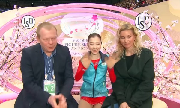 Фотография к новости: Элизабет Турсынбаеву назвали "казахским шпионом", выдавшим секреты бывшего тренера