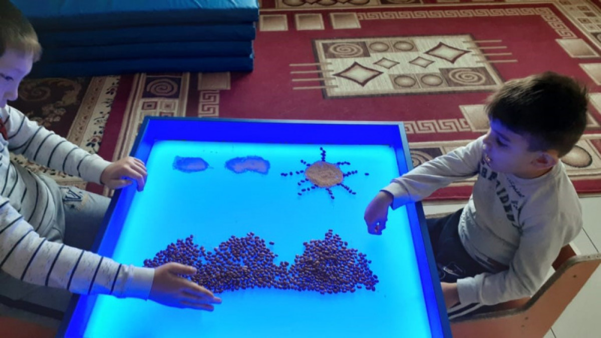 Инклюзивный кабинет в Щучинске помогает особенным детям адаптироваться в обществе