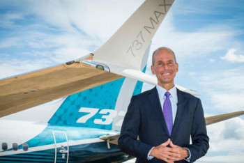 Фотография к новости: Глава Boeing подал в отставку из-за скандала вокруг 737 MAX