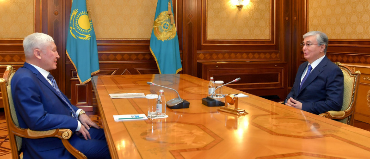 Президент принял академика Аскара Джумадильдаева