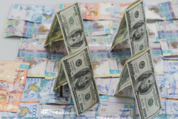 Фотография к новости: Тенге укрепился по отношению к доллару