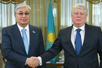 Фотография к новости: Касым-Жомарт Токаев оценил развитие отношений с Россией