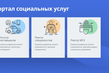 Портал социальных услуг заработает с 2020 года