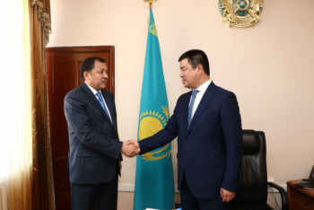 Фотография к новости: "Профессионал своего дела" - Ногаев объяснил назначение своего бывшего зама вице-министром