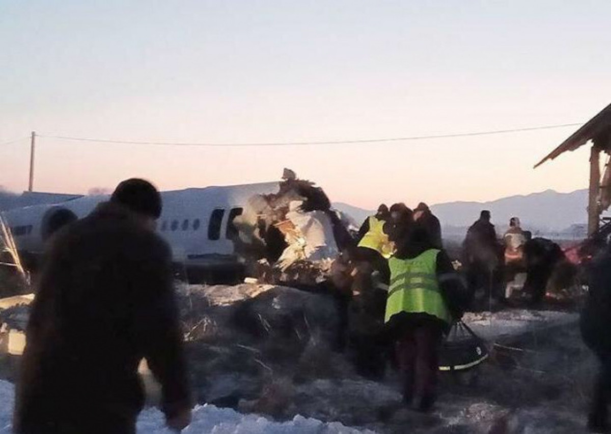 Крушение самолета под Алматы: погибли девять, пострадавших девять человек