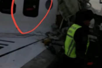 Фотография к новости: Выжил чудом. Пассажир Bek Air сидел на месте, где самолет разорвало на части